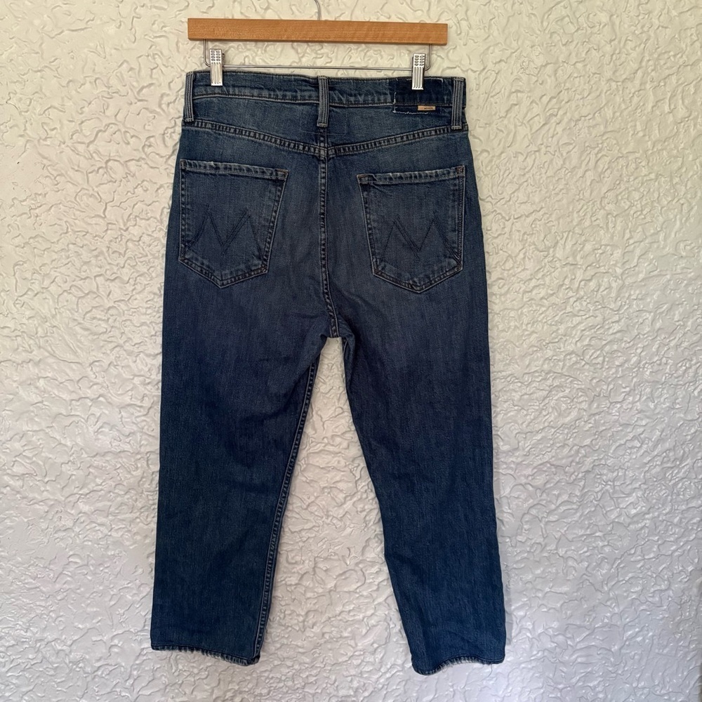 Mother High Waisted Rider Skimp Jeans Size 31 - Picture 5 of 11